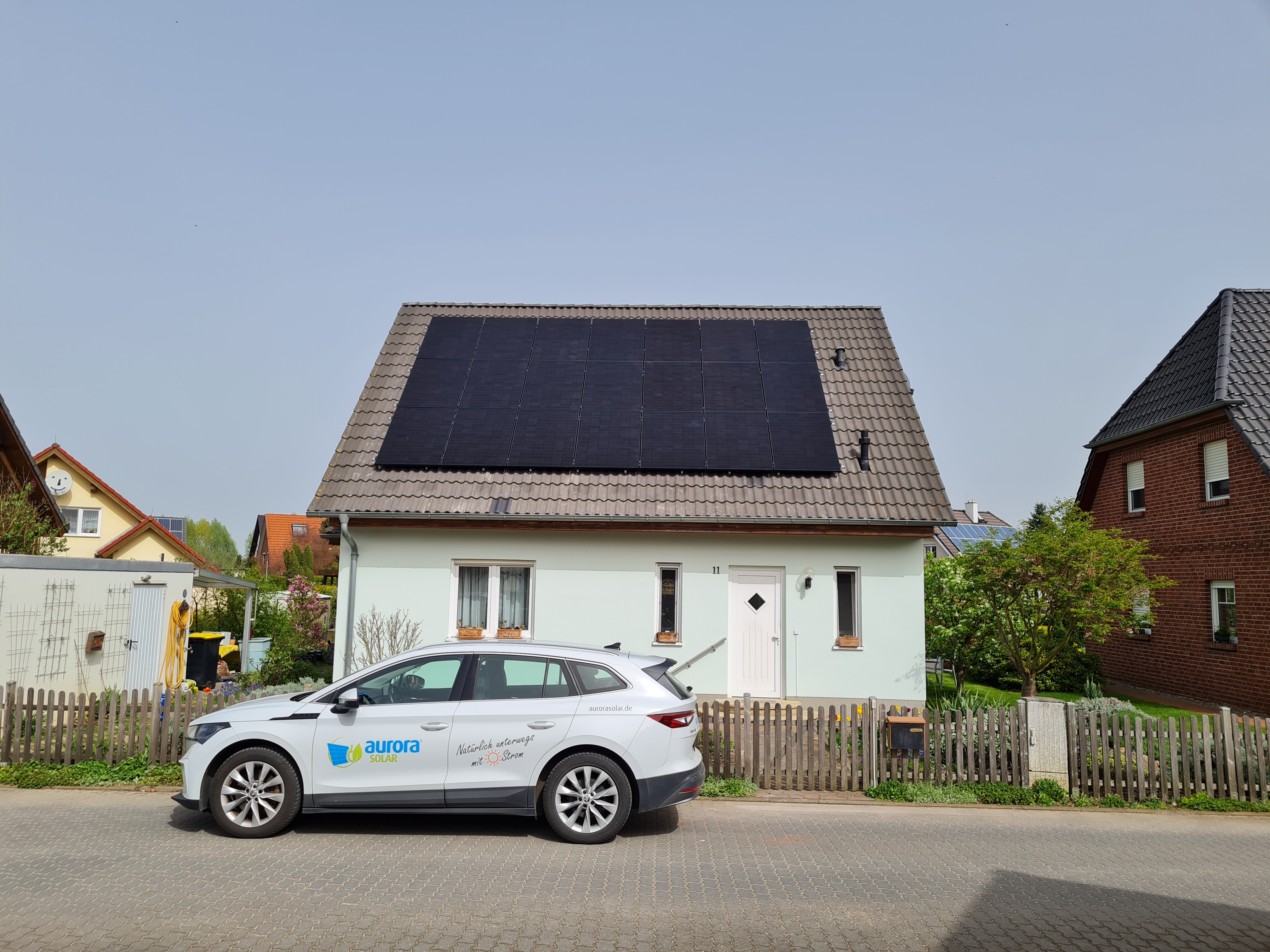 Photovoltaik Anbieter - aurora Solar GmbH