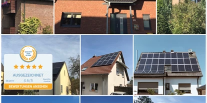 Photovoltaik Anbieter - Hückeswagen - Photovoltaikanlage auf dem Dach vom Wohnhaus  - GSMsolar Photovoltaik Solaranlagen Spezialisten