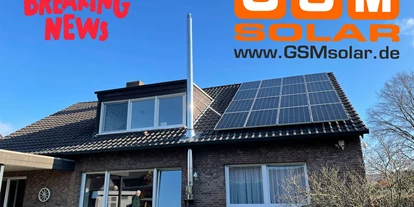 Photovoltaik Anbieter - Hückeswagen - Solarmodule auf dem Dach eines Einfamilienhauses in Unna - GSMsolar Photovoltaik Solaranlagen Spezialisten