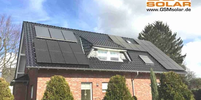 Photovoltaik Anbieter - Hückeswagen - Photovoltaikanlage auf einem Wohnhaus in NRW - GSMsolar Photovoltaik Solaranlagen Spezialisten
