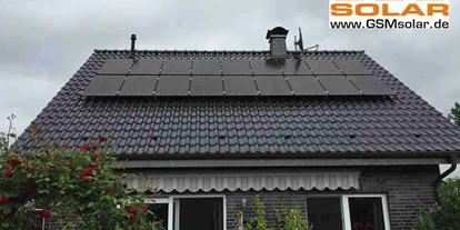 Photovoltaik Anbieter - Hückeswagen - Solarmodule auf dem Hausdach von GSMsolar aus Bergkamen - GSMsolar Photovoltaik Solaranlagen Spezialisten