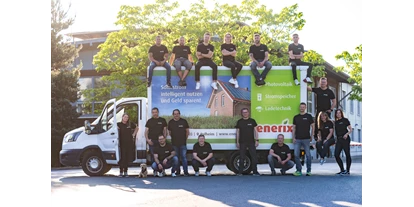Photovoltaik Anbieter - Hückeswagen - Wir beschäftigen ausschließlich ausgebildetes Fachpersonal wie Dachdeckermeister, Dachdecker, Elektriker - enerix Weilerswist - Photovoltaik + Stromspeicher + Ladetechnik - KOPIE
