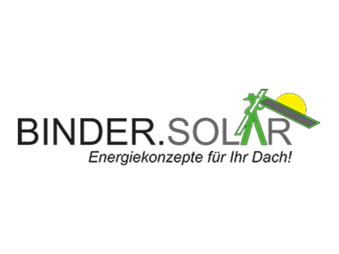 Solaranlagen Installateur: binder.solar | Photovoltaik-Komplettsysteme für Ihr Dach