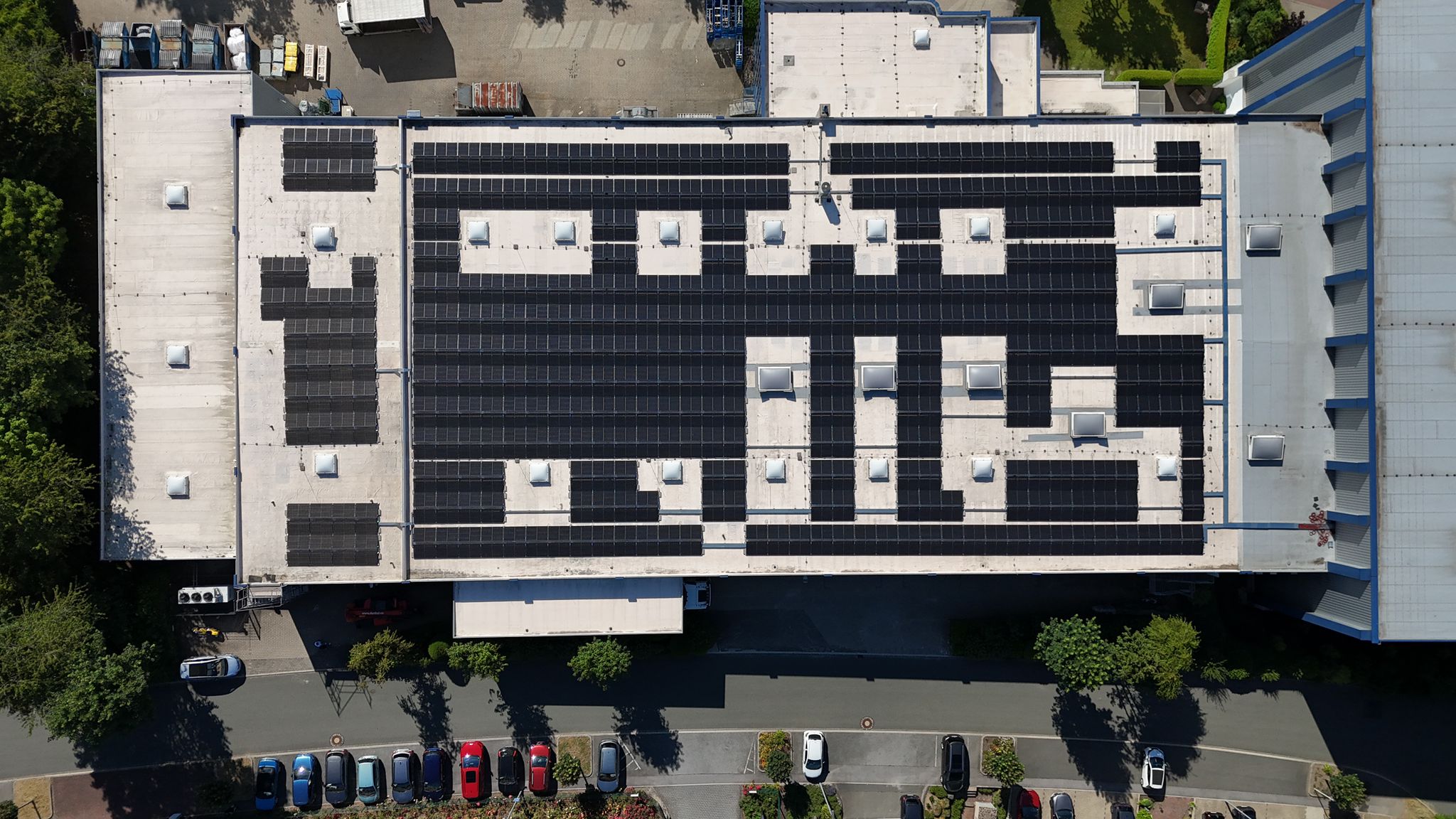 Solaranlagen Installateur: PV- Industrie Südwestfalen by Voltaik Energie - Voltaik Energie GmbH + Co. KG