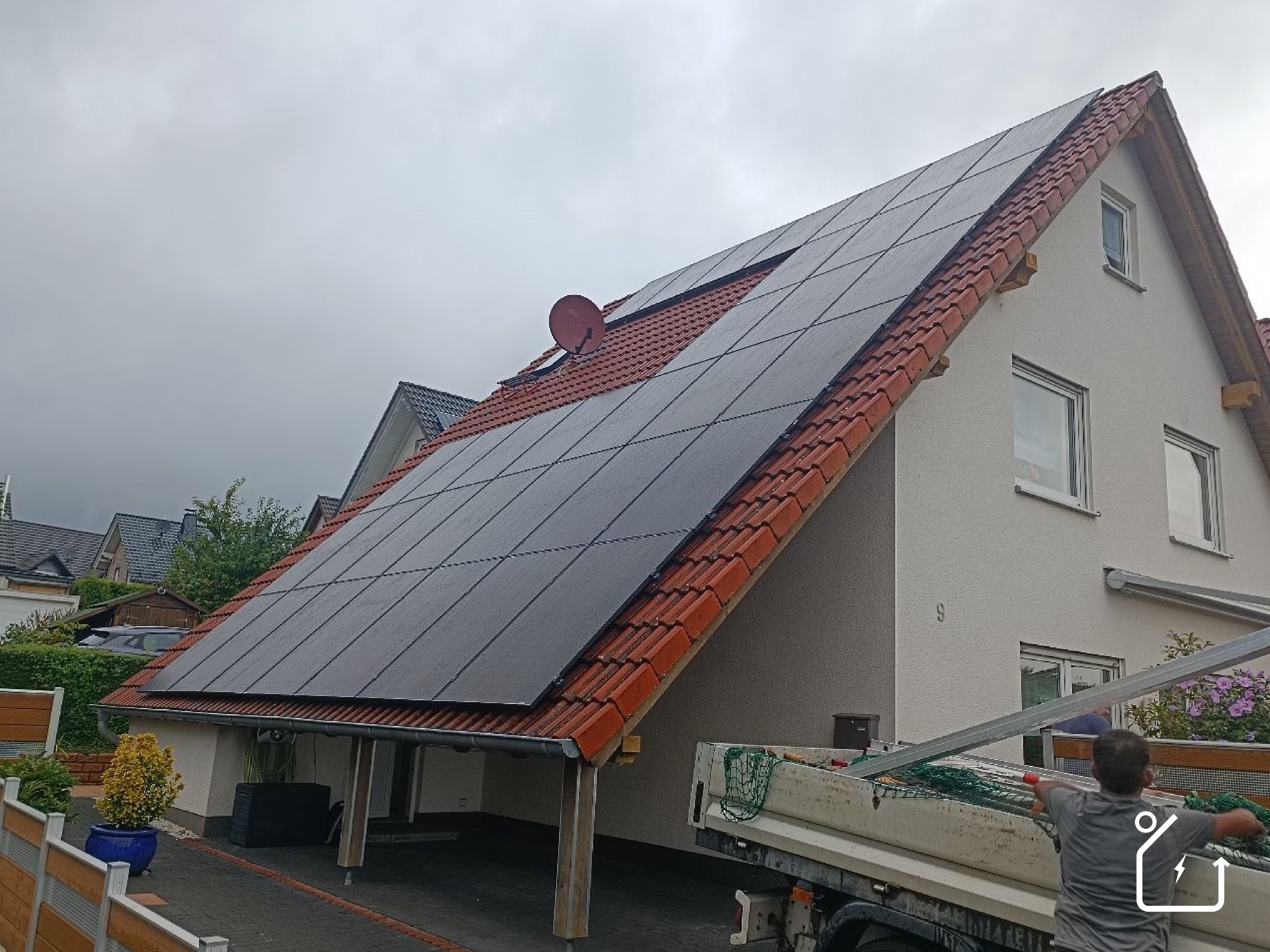 Solaranlagen Installateur: PV Kraftwerk aus der Region  - Voltaik Energie GmbH + Co. KG