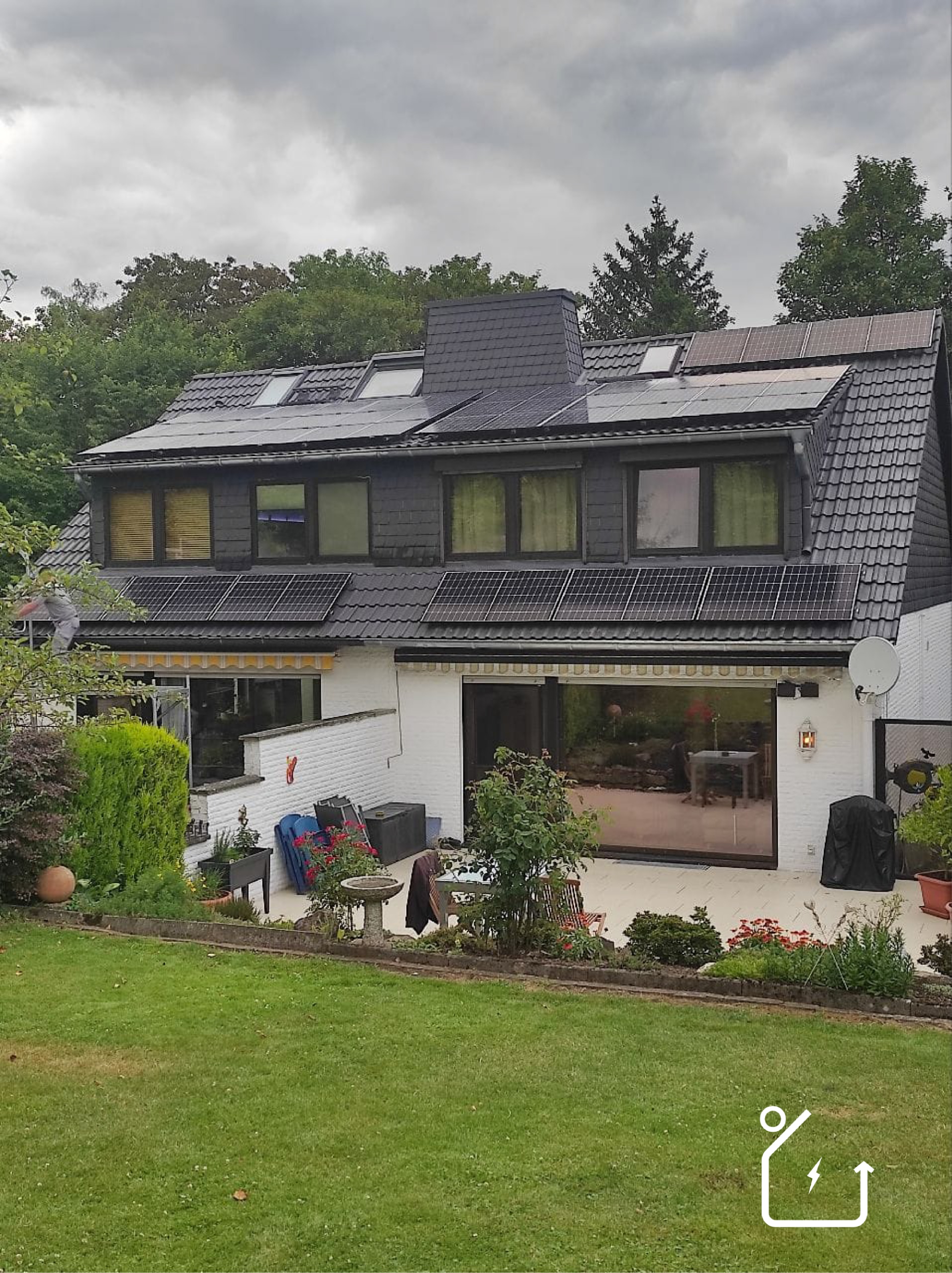 Solaranlagen Installateur: Doppelhaushälften vereint... - Voltaik Energie GmbH + Co. KG