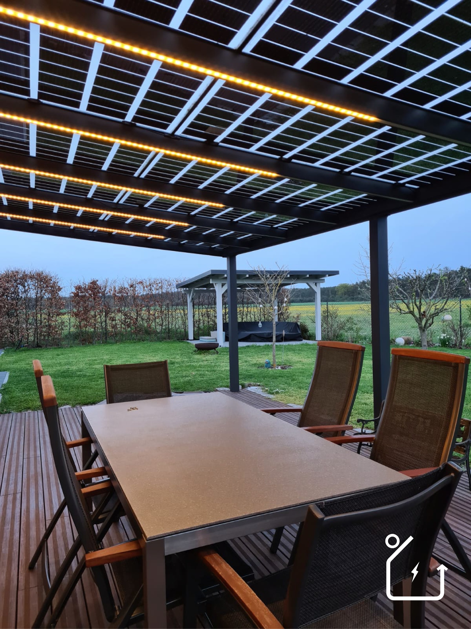 Voltaik Energie GmbH + Co. KG Portfolio Solarterrasse