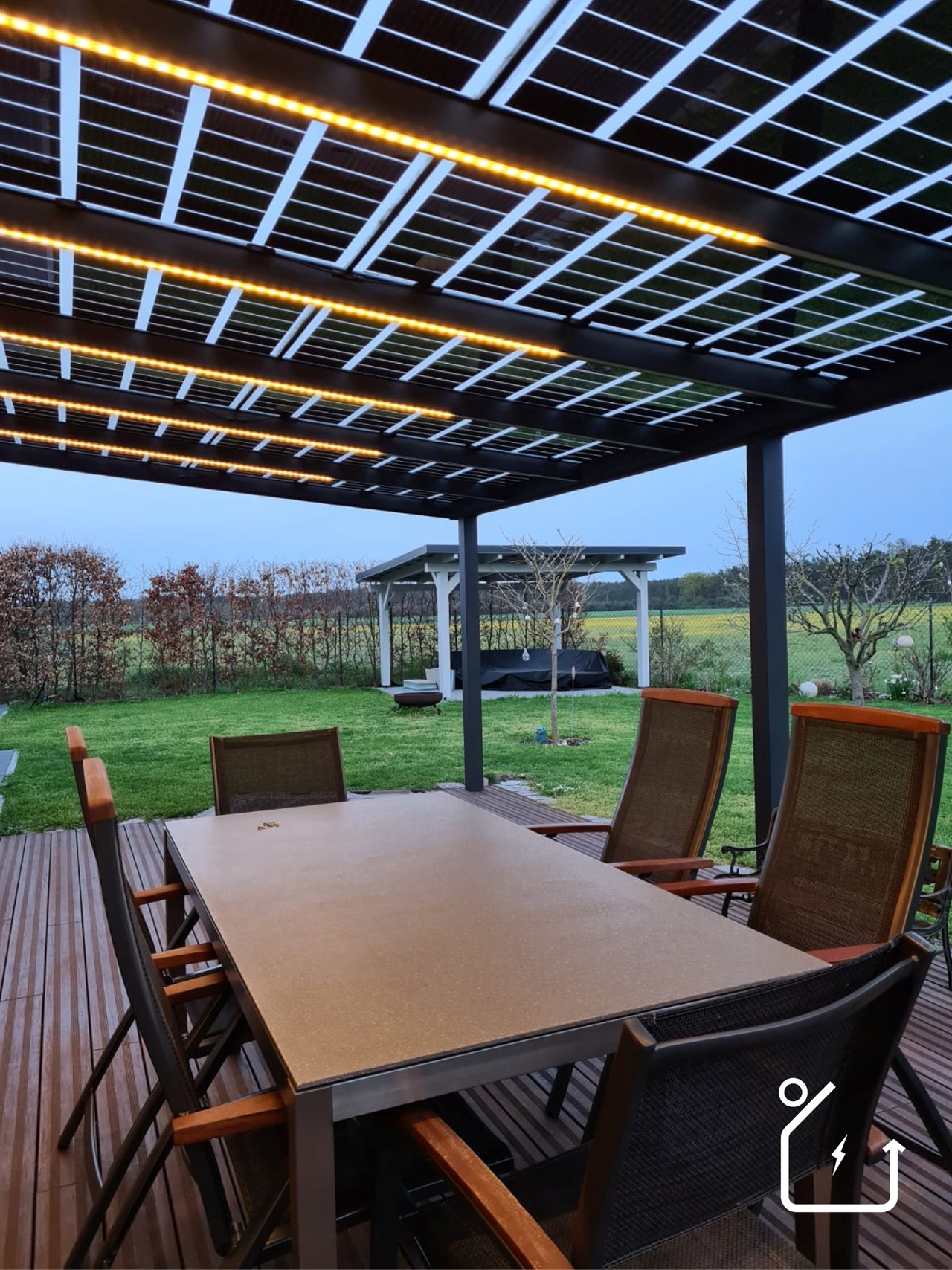 Voltaik Energie GmbH + Co. KG Portfolio Solarterrasse
