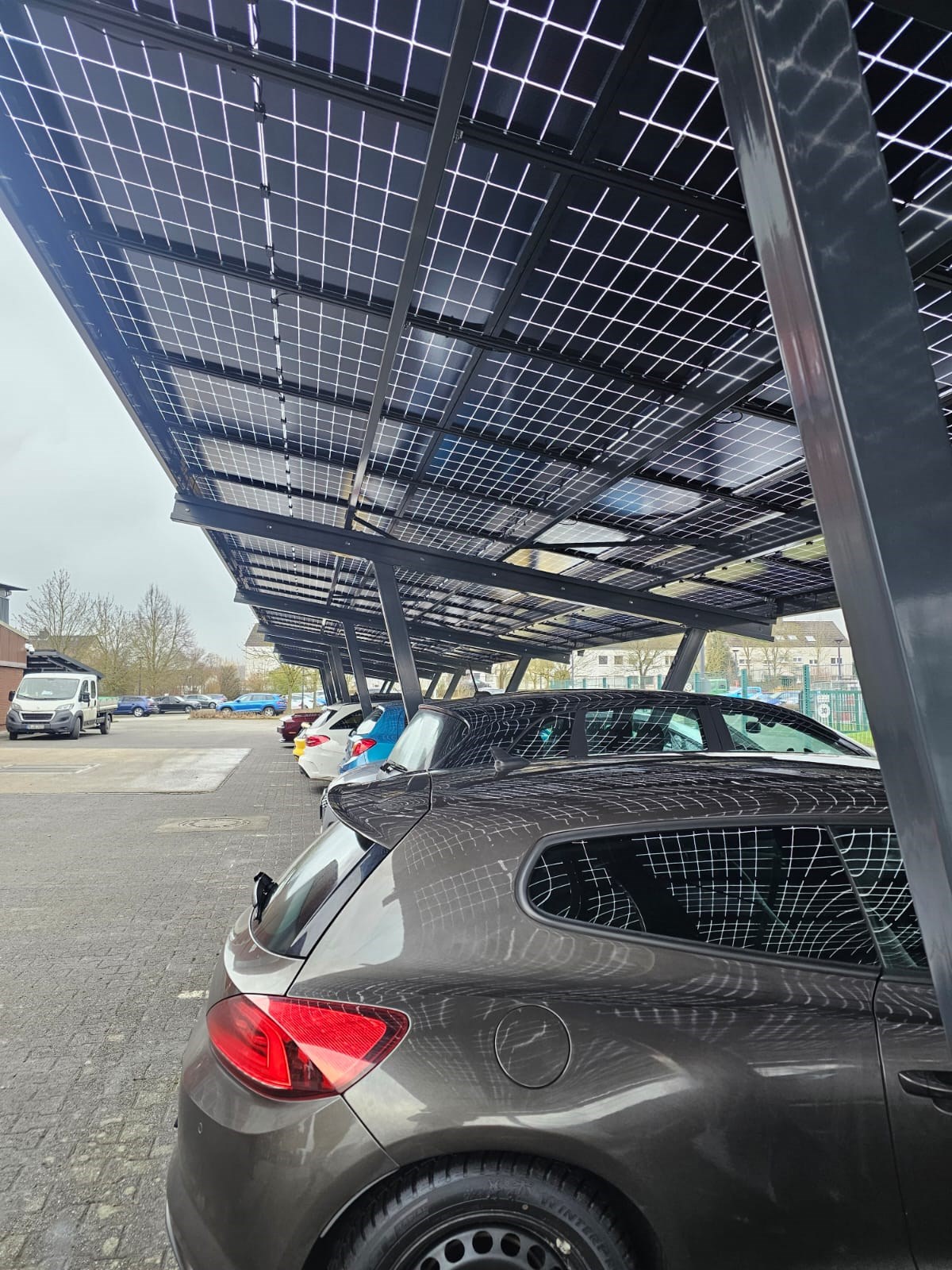 Voltaik Energie GmbH + Co. KG Portfolio Solar-Carport