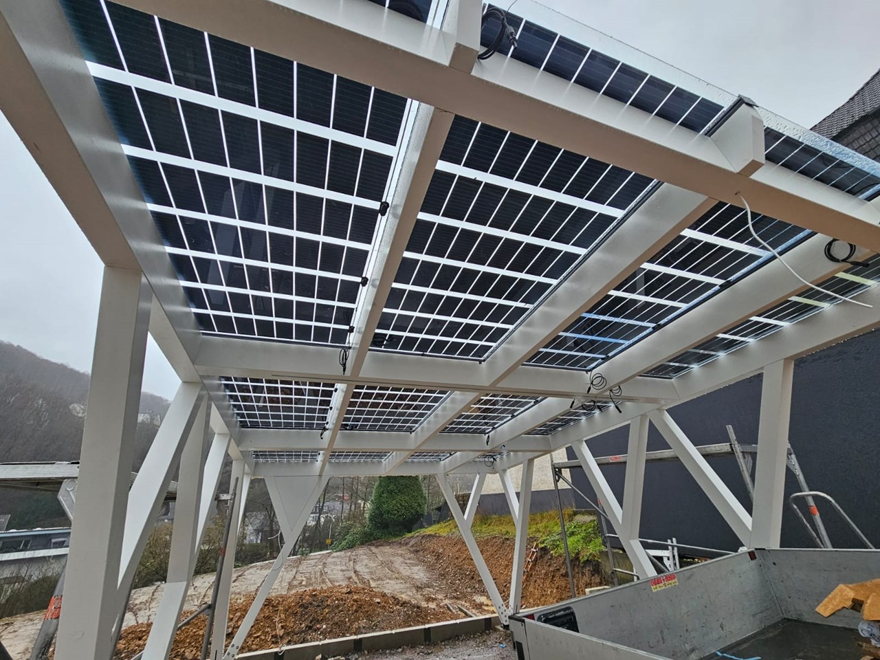 Voltaik Energie GmbH + Co. KG Portfolio Solar Carport Elegance