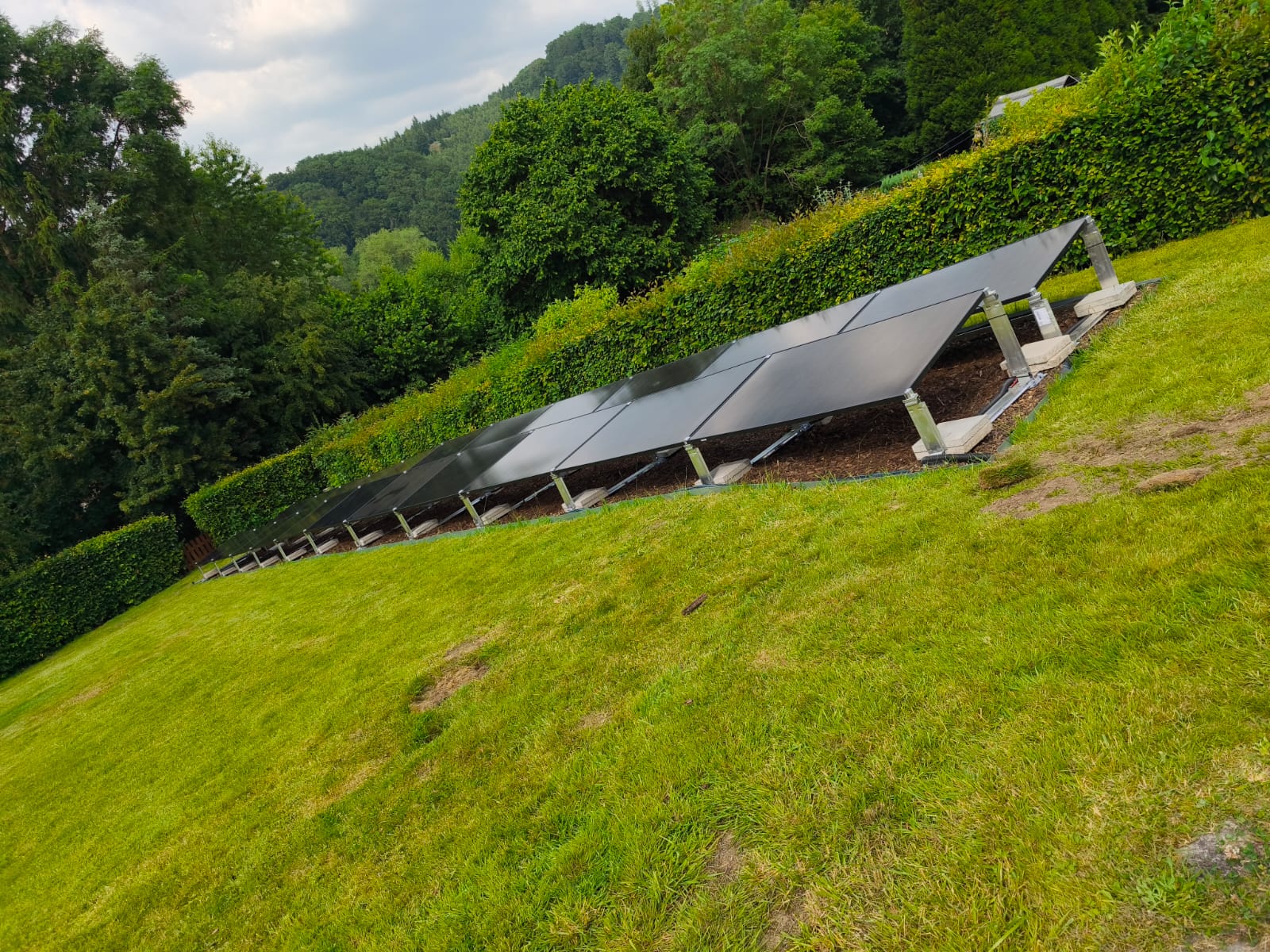 Voltaik Energie GmbH + Co. KG Portfolio Garten-PV 