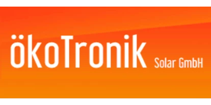 Photovoltaik Anbieter - Bad Berleburg - Seit 1998 Experten für PV in Nordhessen - ÖkoTronik Solar GmbH
