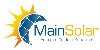 Photovoltaik Anbieter - Gießen - Logo MainSolar - MainSolar Hanau