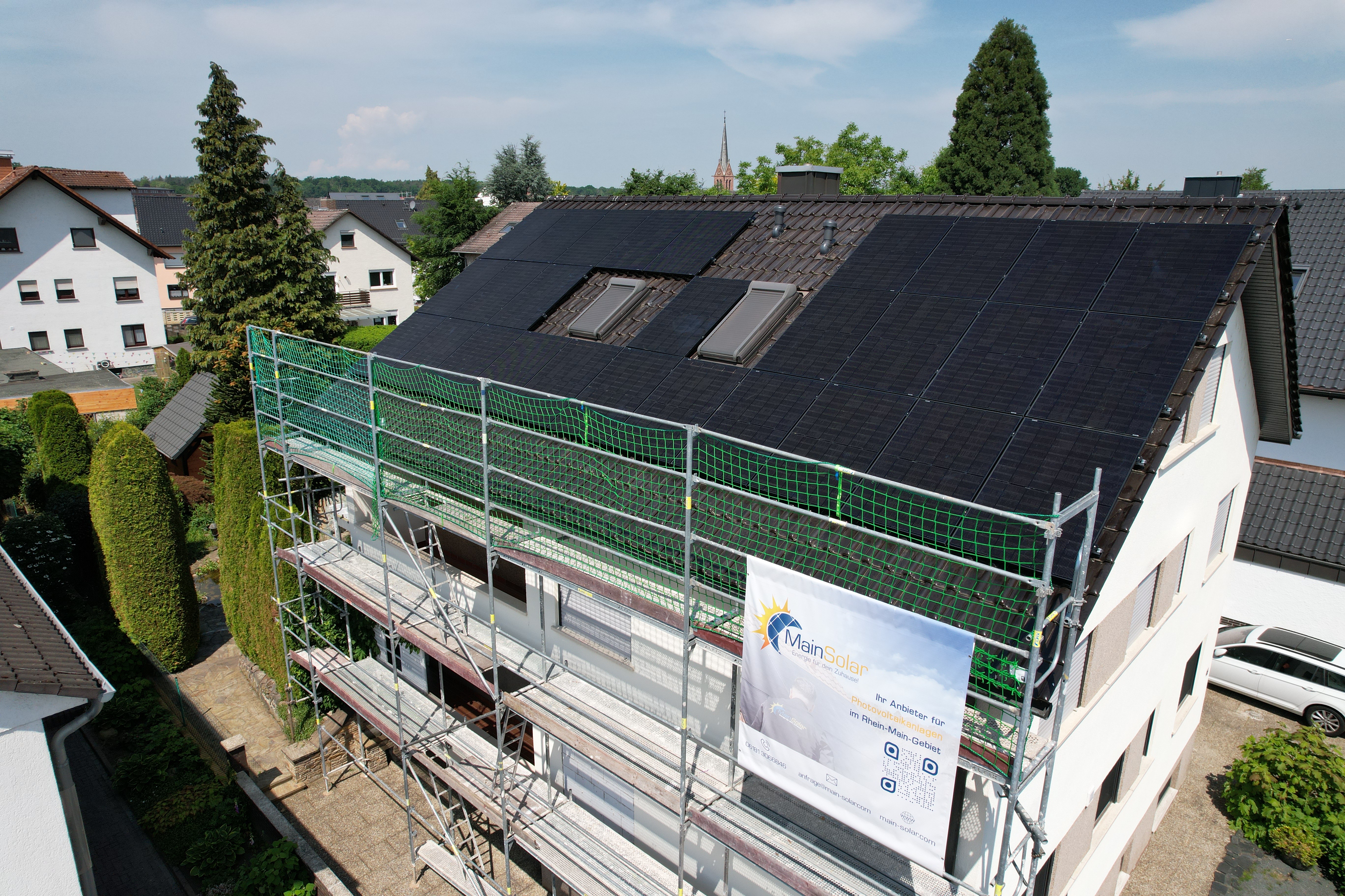 Photovoltaik Anbieter - Niddatal - MainSolar Hanau