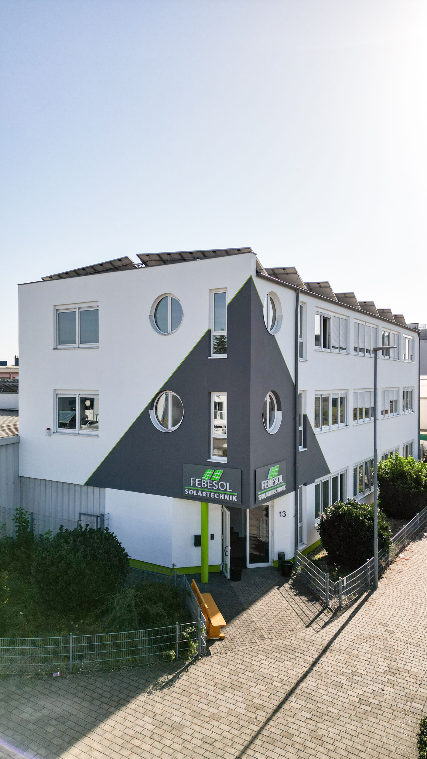 Solaranlagen Installateur: Headquarter St. Leon-Rot - FEBESOL GmbH