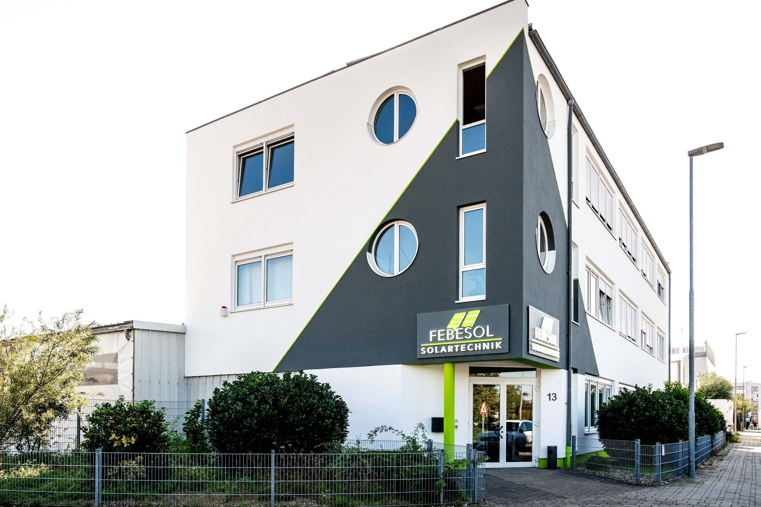 Solaranlagen Installateur: Headquarter St. Leon-Rot - FEBESOL GmbH