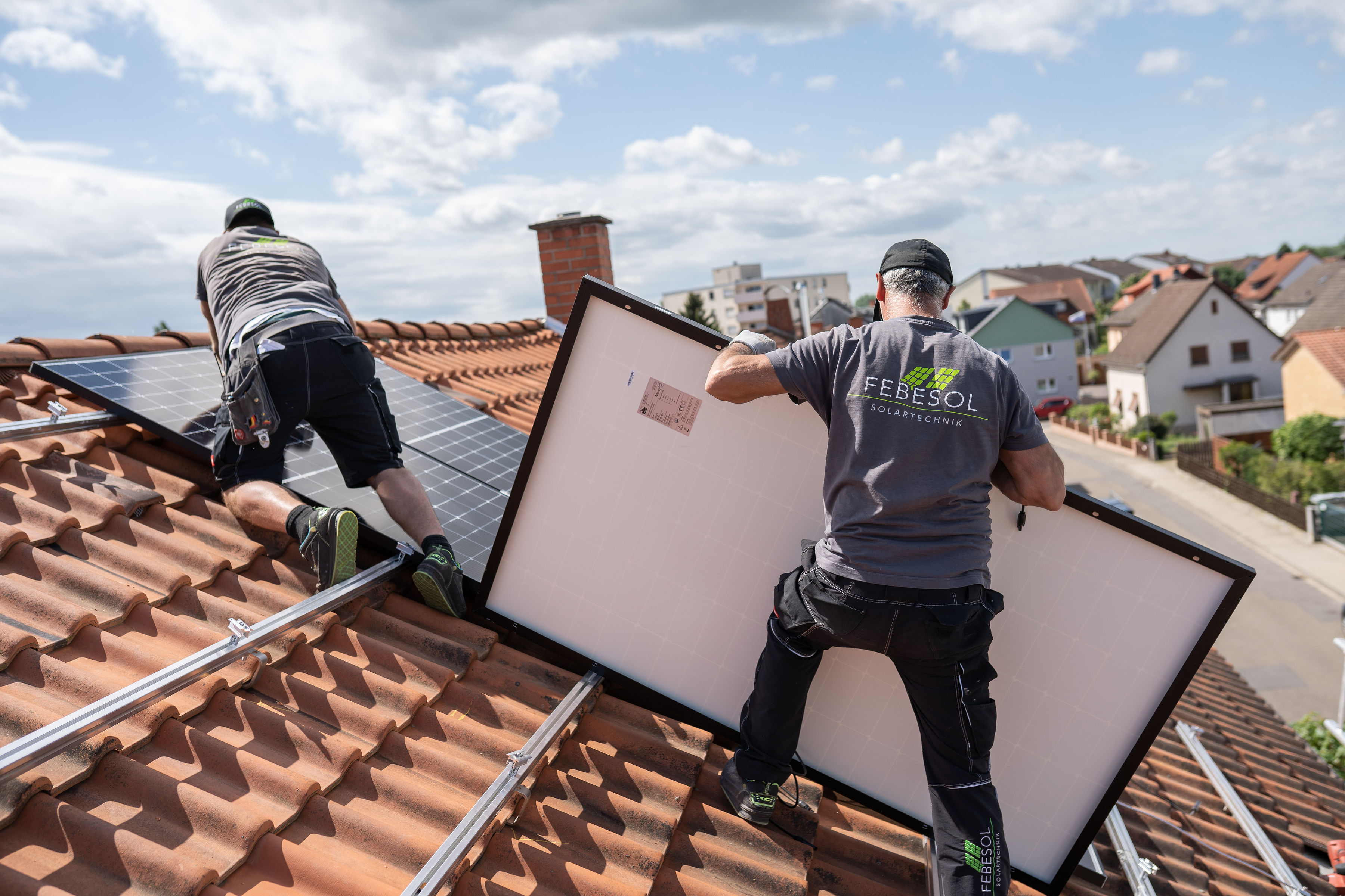 Solaranlagen Installateur: FEBESOL GmbH