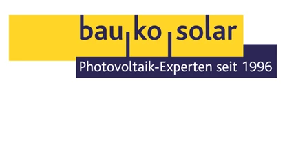 Photovoltaik Anbieter - Hückeswagen - BAU-KO SOLAR GmbH + Co. KG