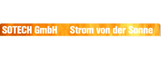 Solaranlagen Installateur: SOTECH GmbH