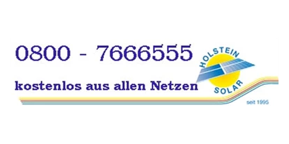 Photovoltaik Anbieter - Schleswig-Holstein - Holstein Solar aus Fehmarn, Solarteur seit 1995 - Holstein Solar