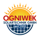 Photovoltaik Anbieter - Hamburg-Umland - Ogniwek Solartechnik, seit 1991 in Ahrensburg - Ogniwek Solartechnik GmbH