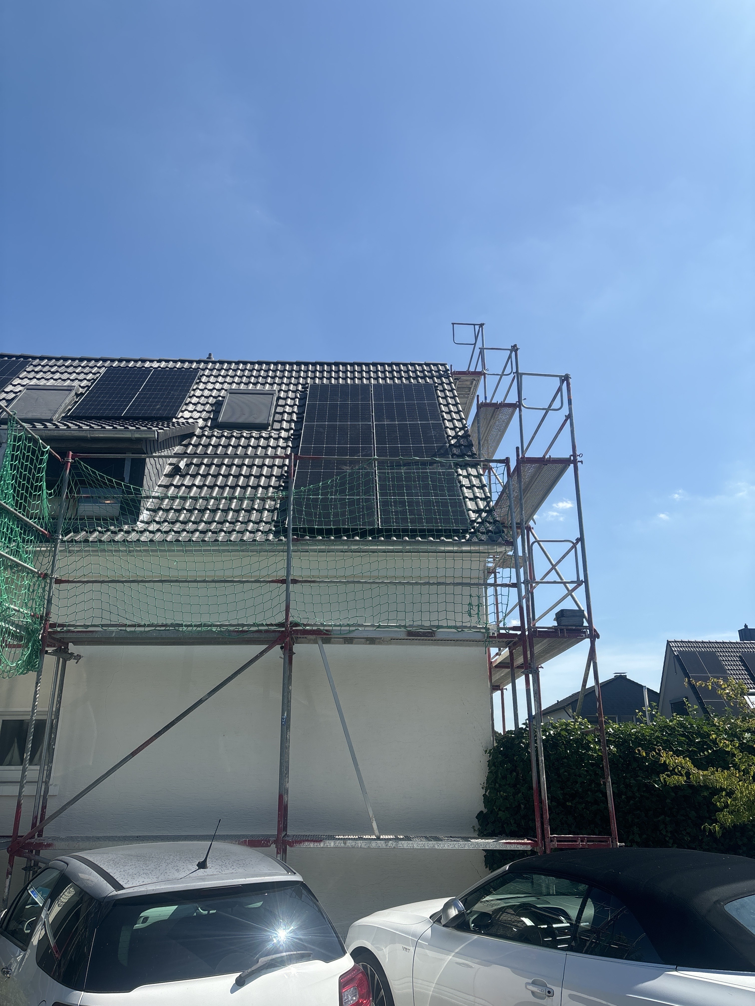 Photovoltaik Anbieter - Hagen (Hagen, Stadt) - Aufdachanlage mit Gerüststellung - SONNETT Vertriebs GmbH | Photovoltaikanlagen + Solaranlagen