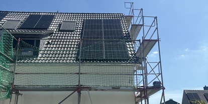Photovoltaik Anbieter - Hückeswagen - Aufdachanlage mit Gerüststellung - SONNETT Vertriebs GmbH | Photovoltaikanlagen + Solaranlagen