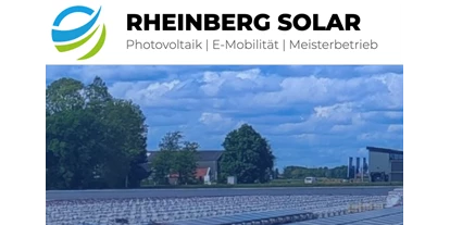 Photovoltaik Anbieter - Mettmann - Rheinberg Solar: Der Solaranbieter in ihrer Nähe - RheinBerg Solar GmbH