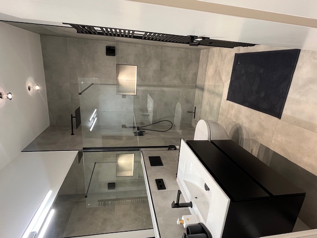 Wärmepumpe: Badsanierung - Wassermann-Service Heizung&sanitär