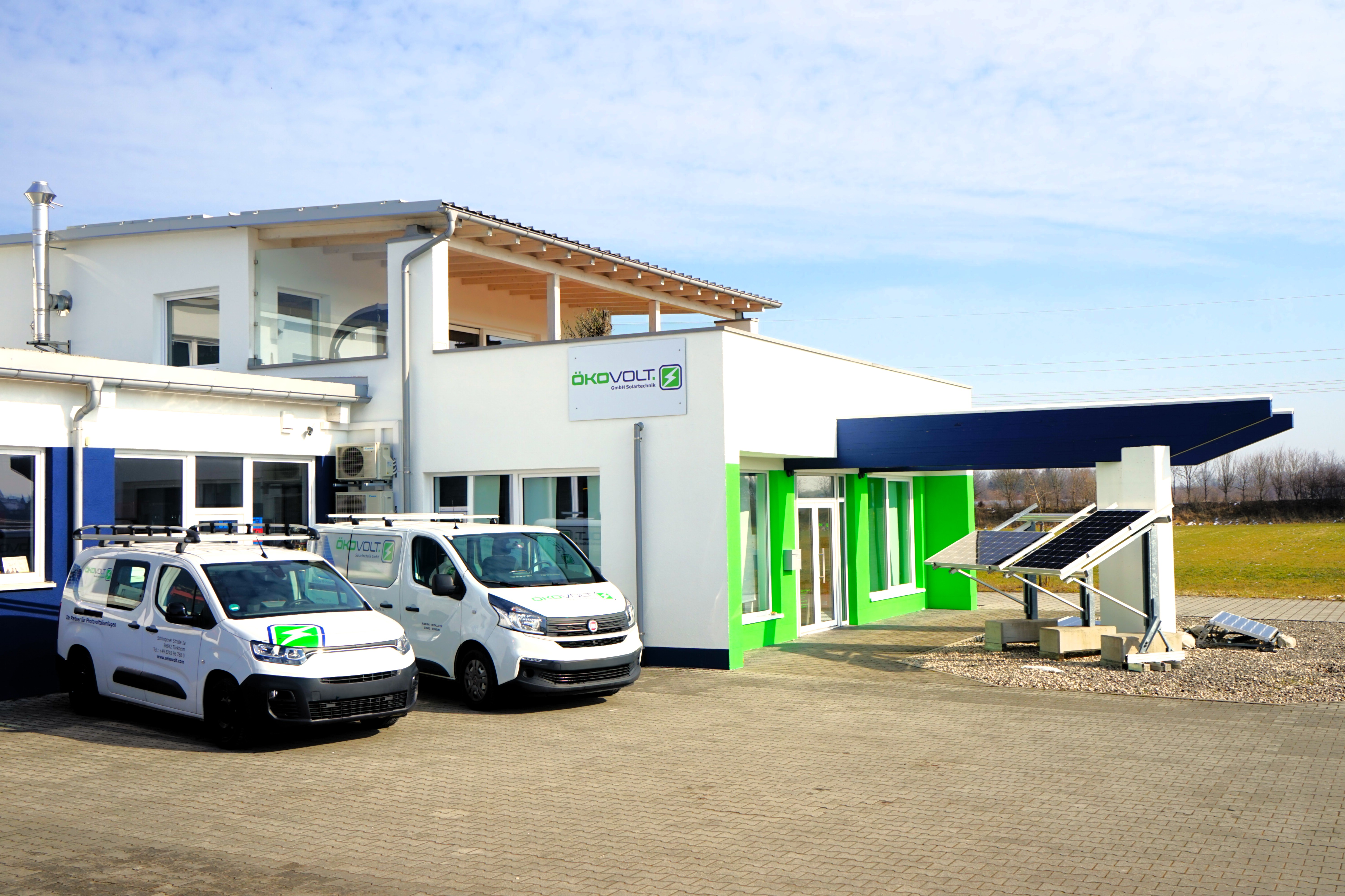 Photovoltaik Anbieter - Ökovolt Solartechnik GmbH Planung-Errichtung-Servise