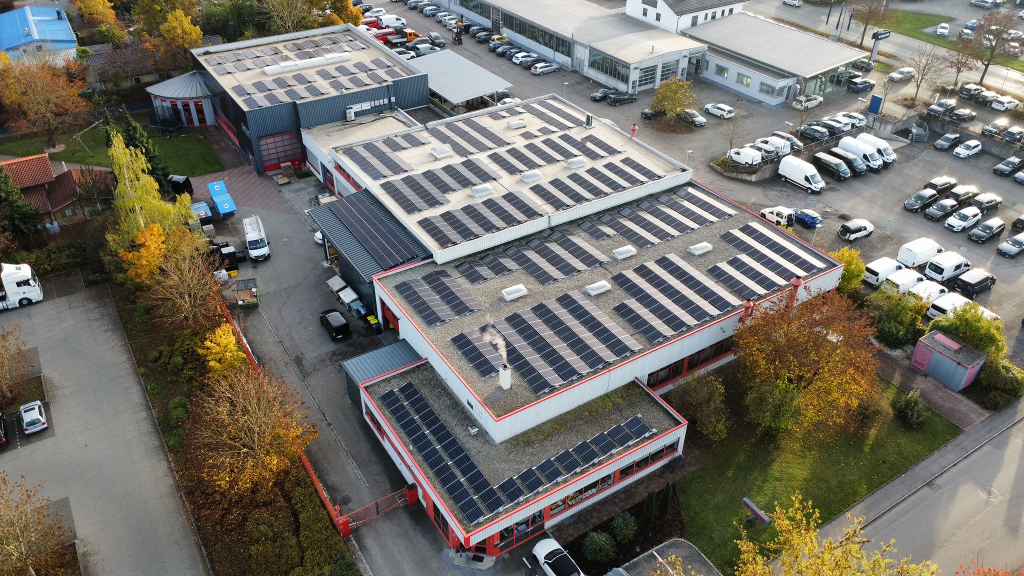 Ökovolt Solartechnik GmbH Planung-Errichtung-Servise Referenzobjekte Bad Wörishofen 