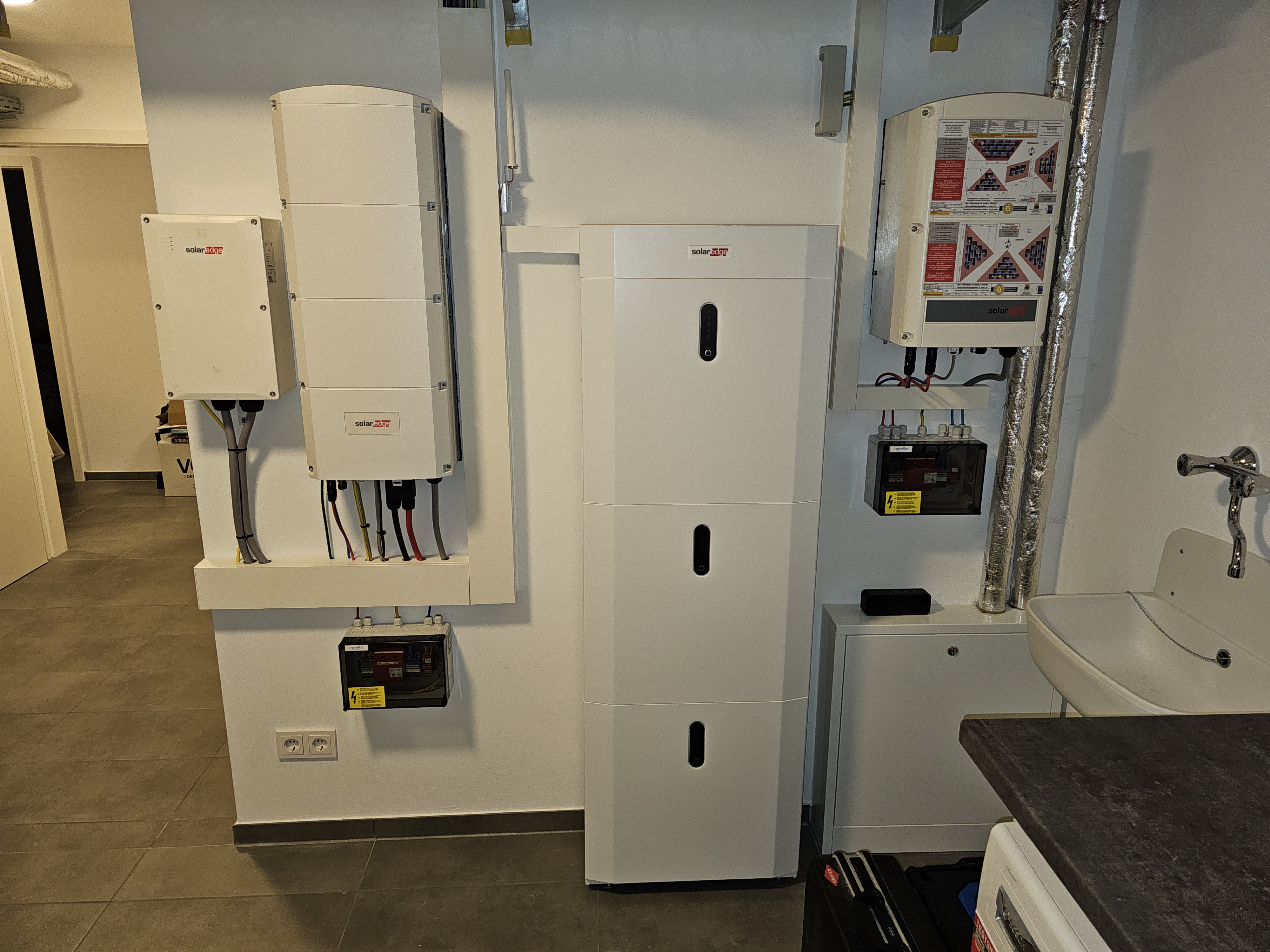 Energietechnik Schermuly GmbH Portfolio PV, Batteriespeicher und Wallboxen