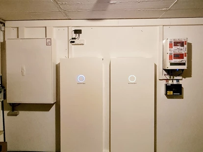 Photovoltaik Anbieter - Gießen - Wechselrichter von SolarEdge mit 22kWh Batterie der Fa. Sonnen - Energietechnik Schermuly GmbH