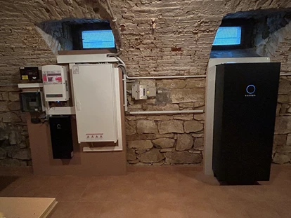 Photovoltaik Anbieter - Gießen - Wechselrichter SolarEdge mit Batterie Fa. Sonnen inkl. Ersatzstrom - Energietechnik Schermuly GmbH