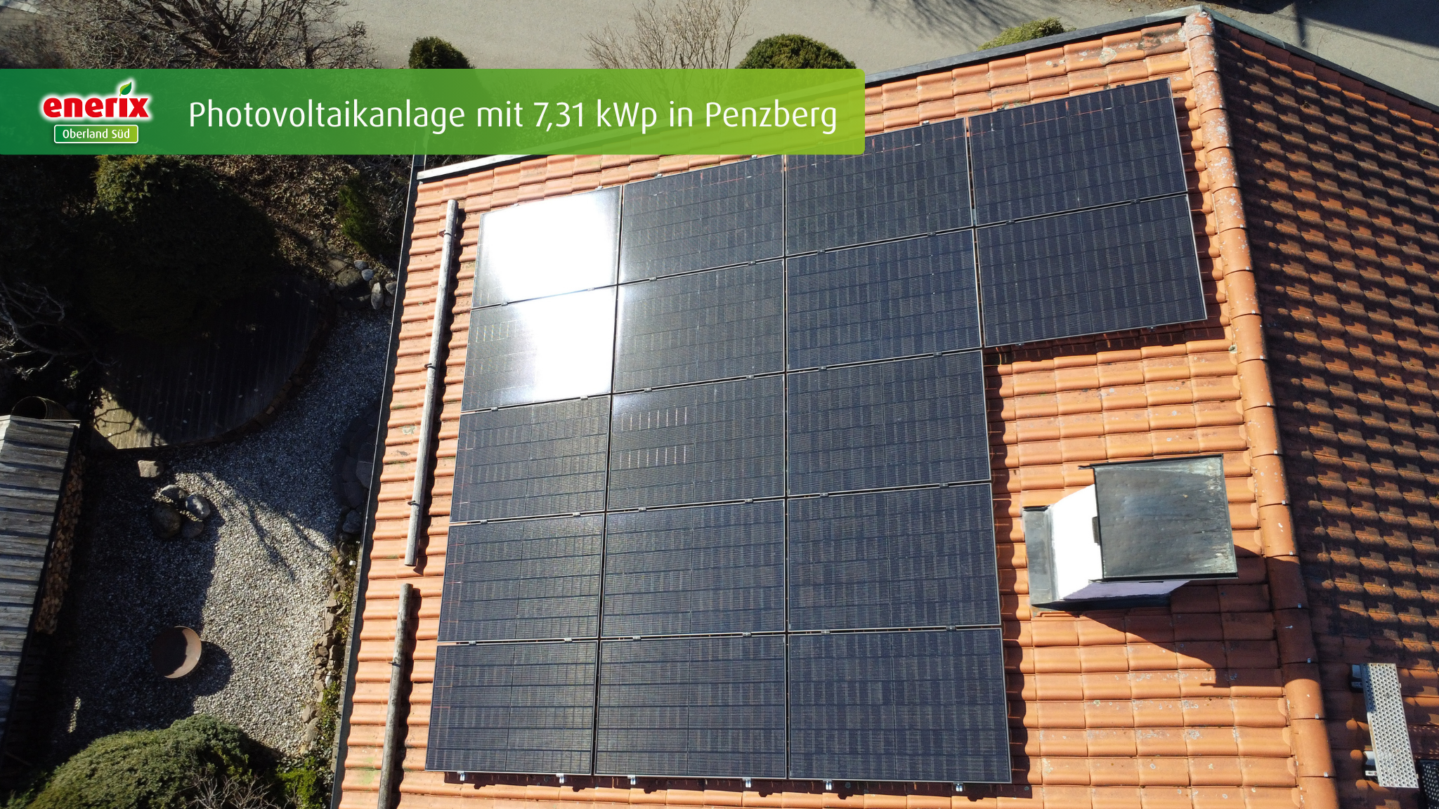 Photovoltaik Anbieter - München - enerix Oberland-Süd