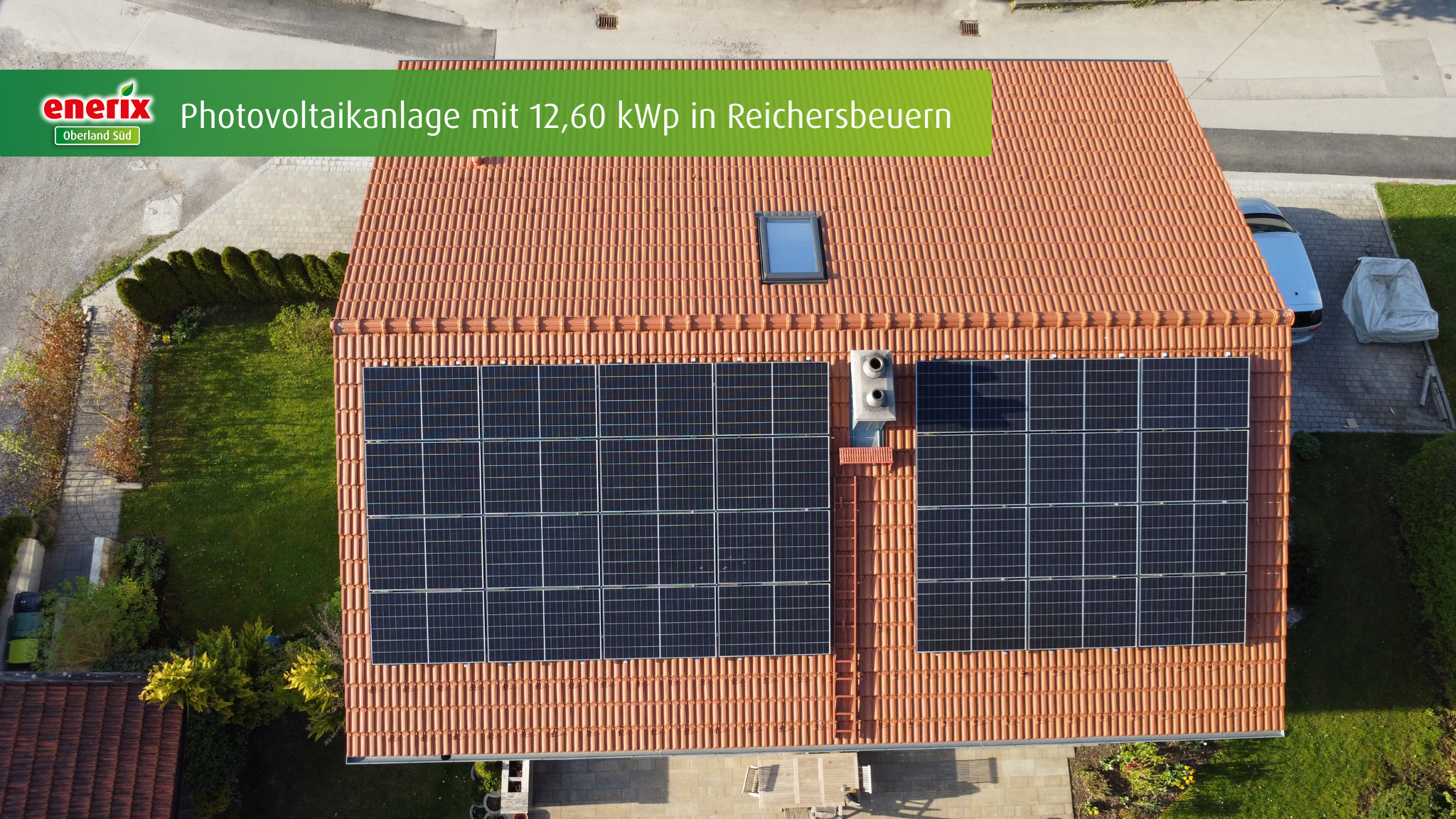 Solaranlagen Installateur: enerix Oberland-Süd