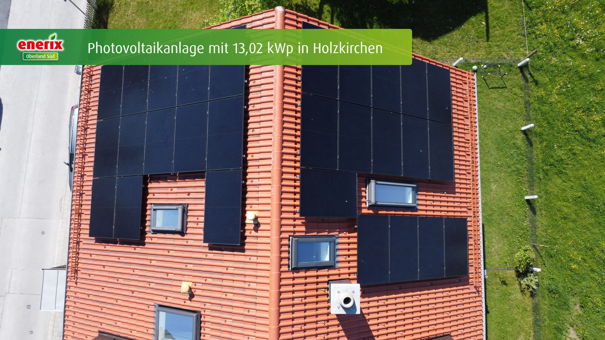 Solaranlagen Installateur: enerix Oberland-Süd