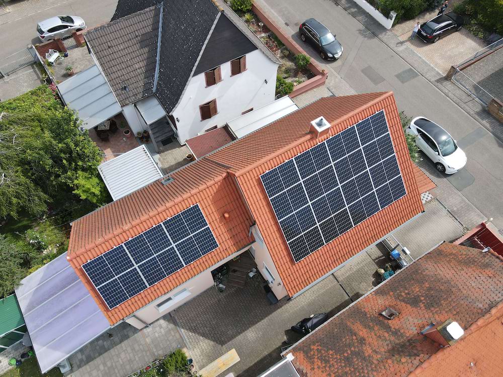 Photovoltaik Anbieter - Mainaschaff - Photovoltaikanlage in Lambsheim - CHECK AND WORK GmbH