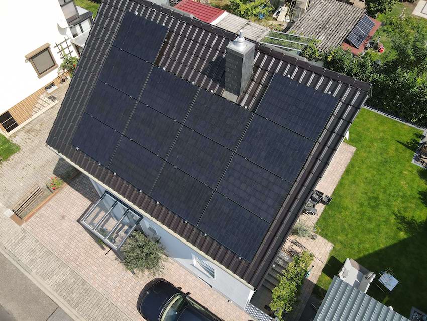 Photovoltaik Anbieter - Mainaschaff - Photovoltaikanlage in Bobenheim-Roxheim - CHECK AND WORK GmbH