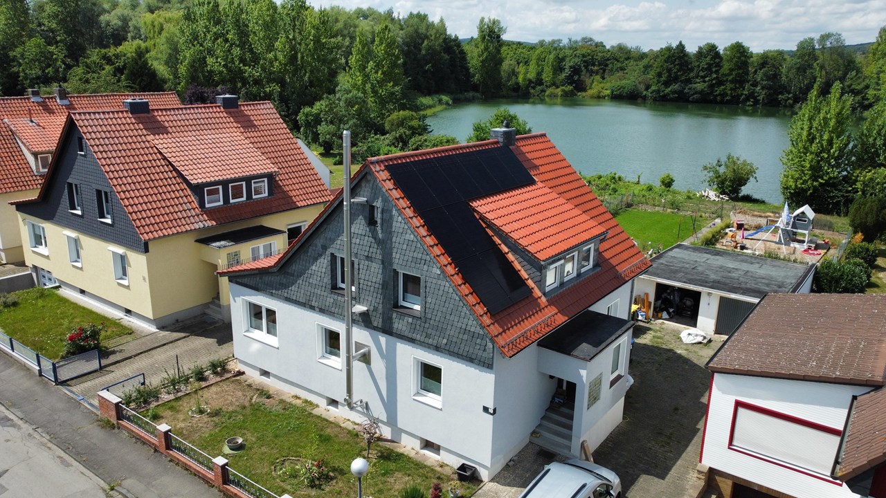 immersolar GmbH Portfolio Einfamilienhaus