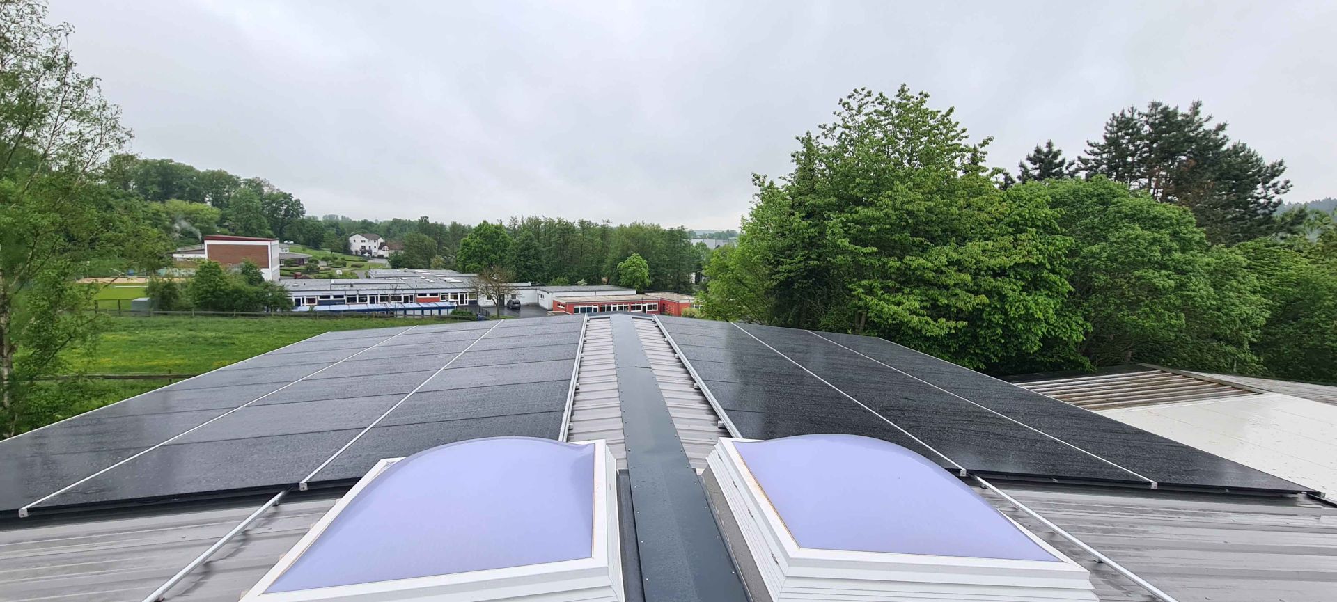 Photovoltaik Anbieter - 58,06kWp, Installation 2024, Buseck - Energietechnik Schermuly GmbH