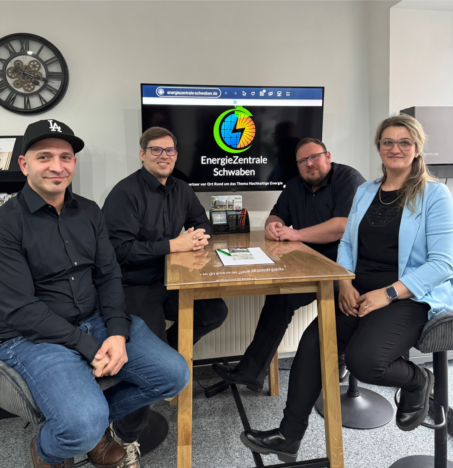 Solaranlagen Installateur: Unser Team - Energiezentrale Schwaben GmbH