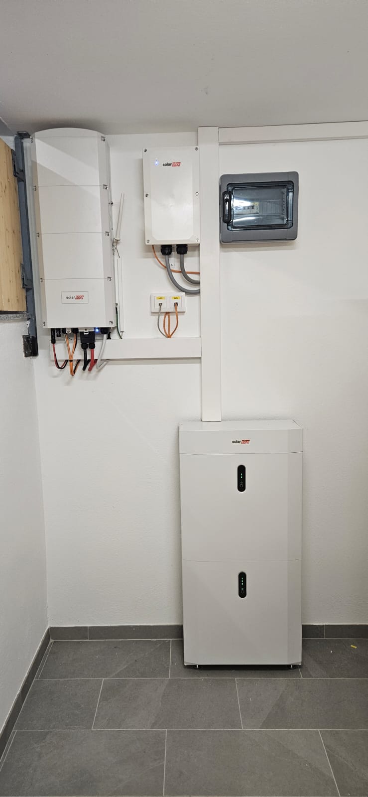 Photovoltaik Anbieter - Hybridanlage (PV+STSP) - Elektro Kern WV GmbH