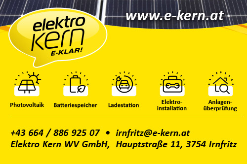 Photovoltaik Anbieter - Firmenlogo - Elektro Kern WV GmbH
