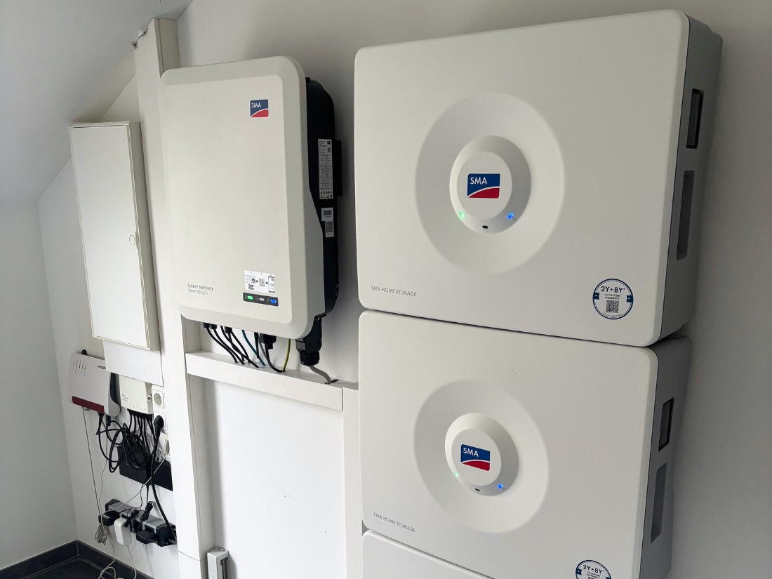 Photovoltaik Anbieter - Neumünster - Wechselrichter und Batteriespeicher - Hanse Solar Technik GmbH