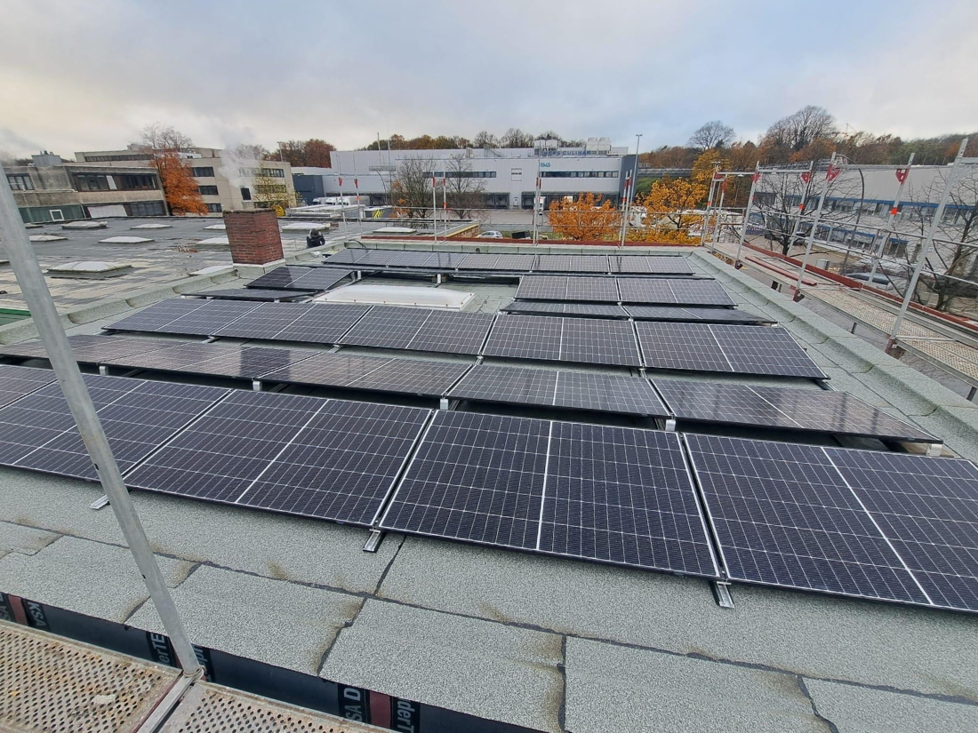 Photovoltaik Anbieter - Neumünster - Solaranlage für Gewerbe - Hanse Solar Technik GmbH