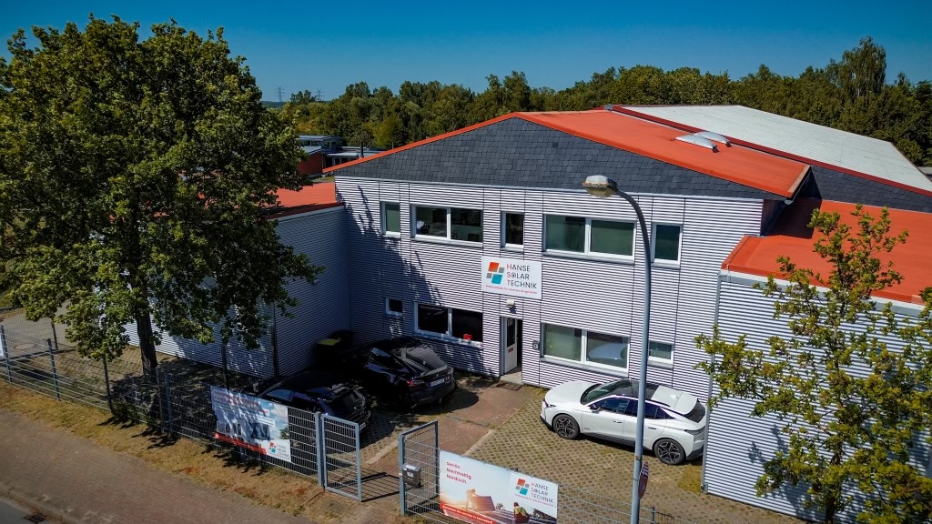 Solaranlagen Installateur: Firmenzentrale in Selmsdorf bei Lübeck - Hanse Solar Technik GmbH