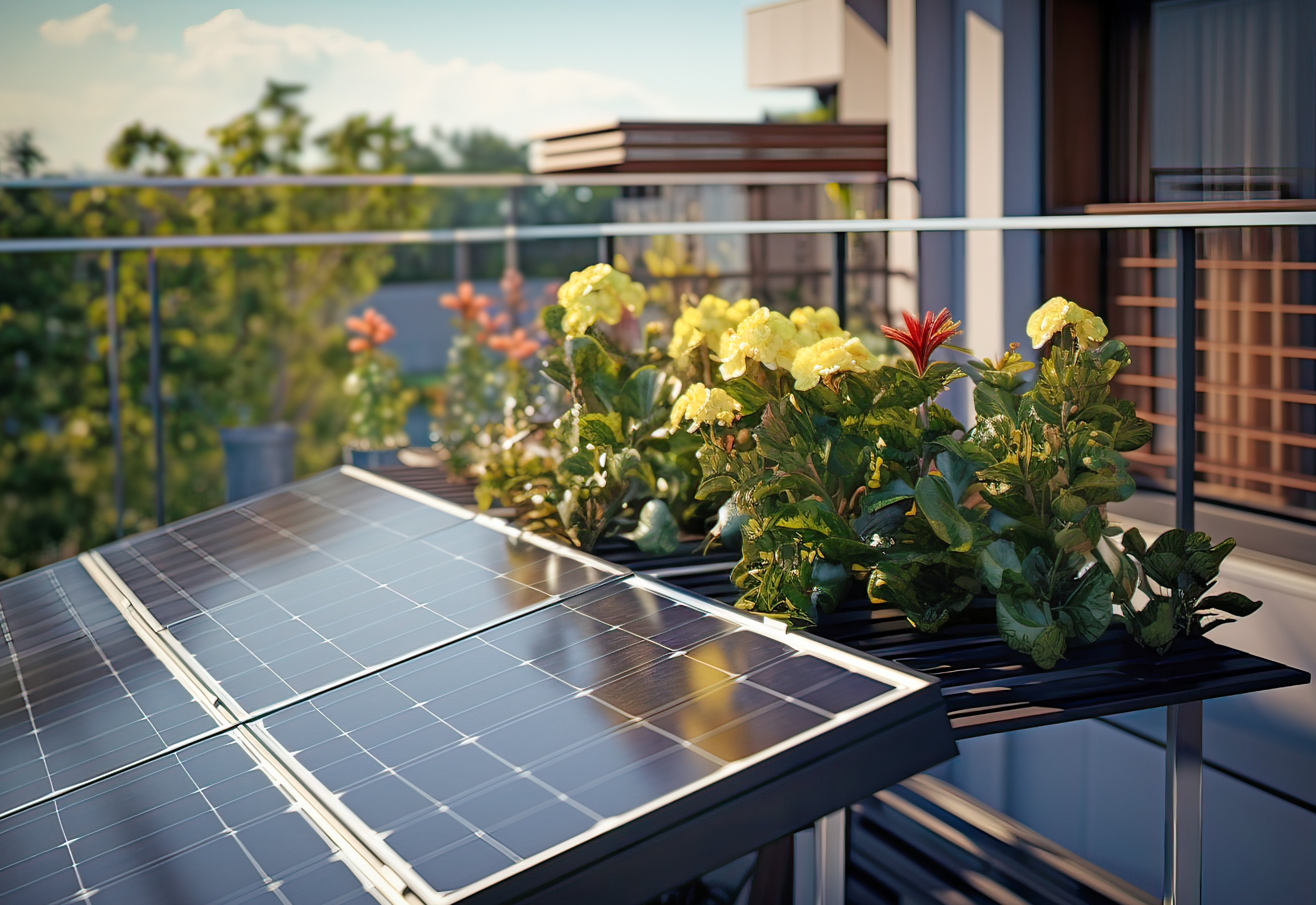 Photovoltaik Anbieter - Deutschland - Solar Balkonkraftwerk - NOVAGREEN ENERGY & BALKONKRAFTWERK