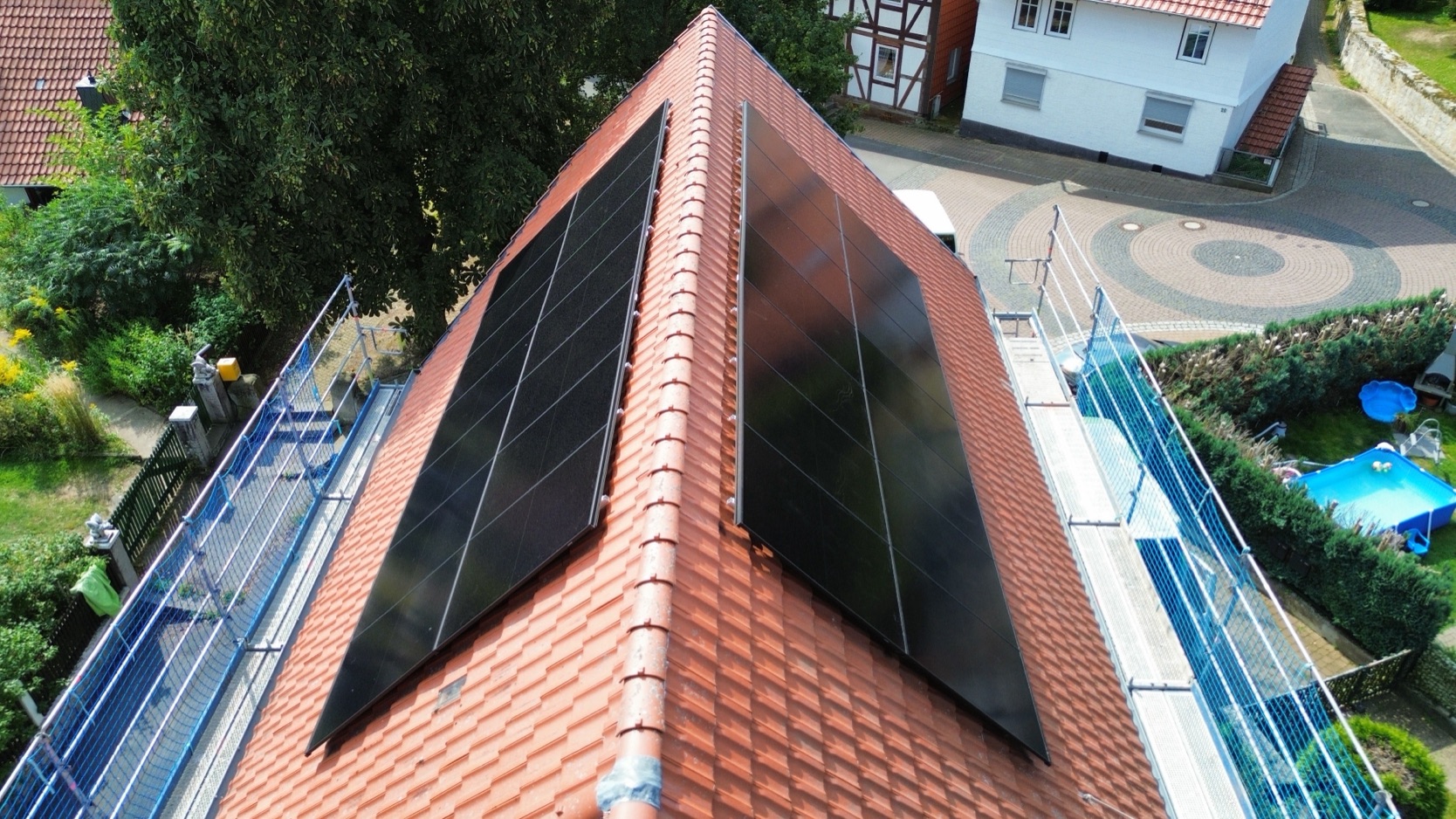 Photovoltaik Anbieter - Hildesheim - Realisiertes Kundenprojekt - Perlutec GmbH