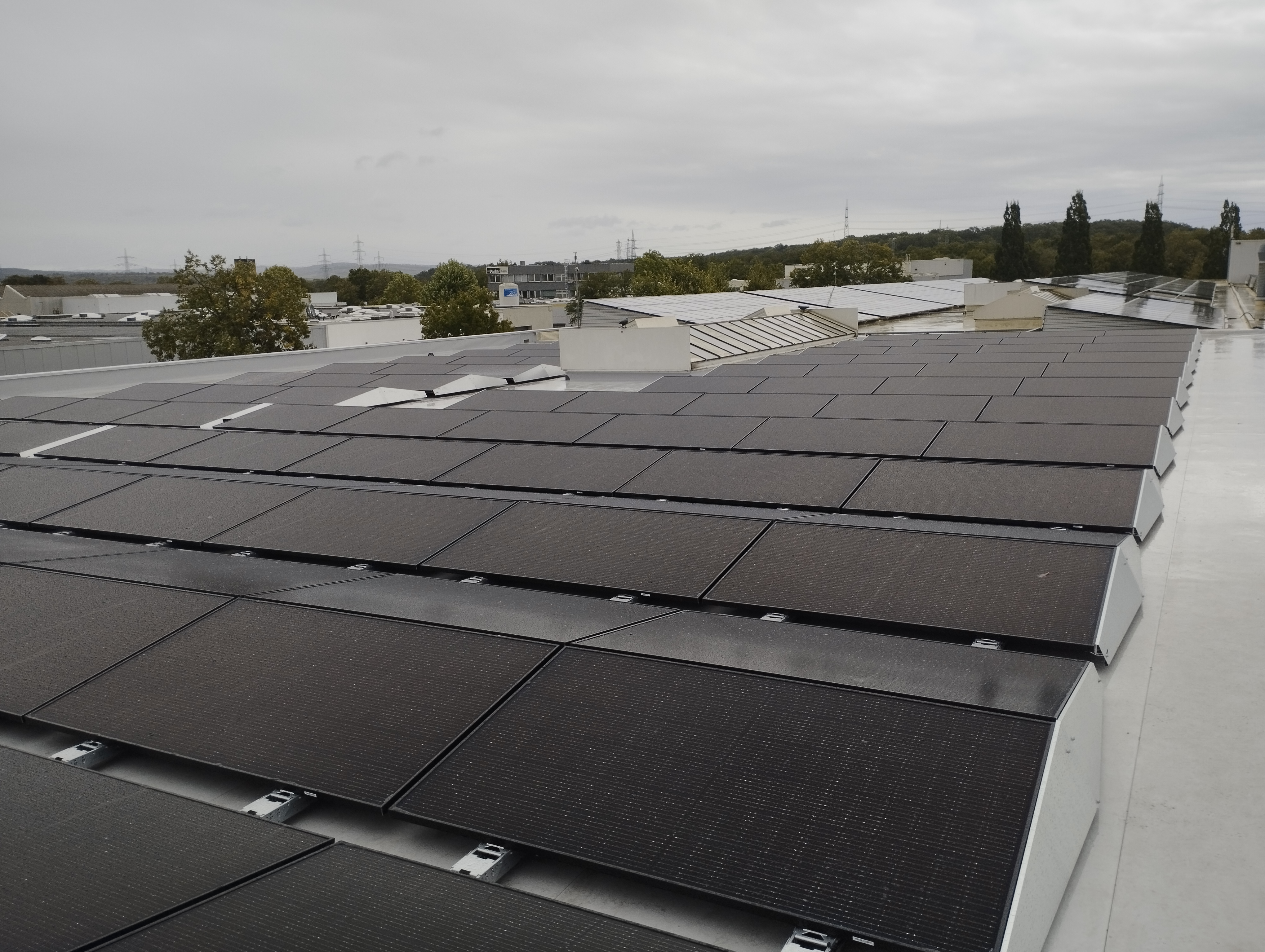 Photovoltaik Anbieter - Waghäusel - PVA Industriedach  - SolarConsult AG